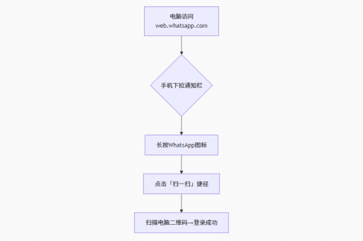手机扫码没反应？试试这几招解决WhatsApp网页版
